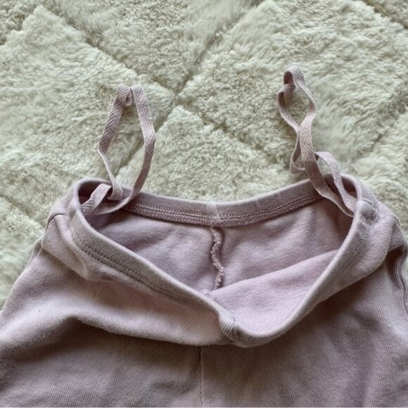 Luna Luna Copenhagen | Lavender Kimono Ruffle Top & Capris Set | Size 36 Months - Picture 10 of 12